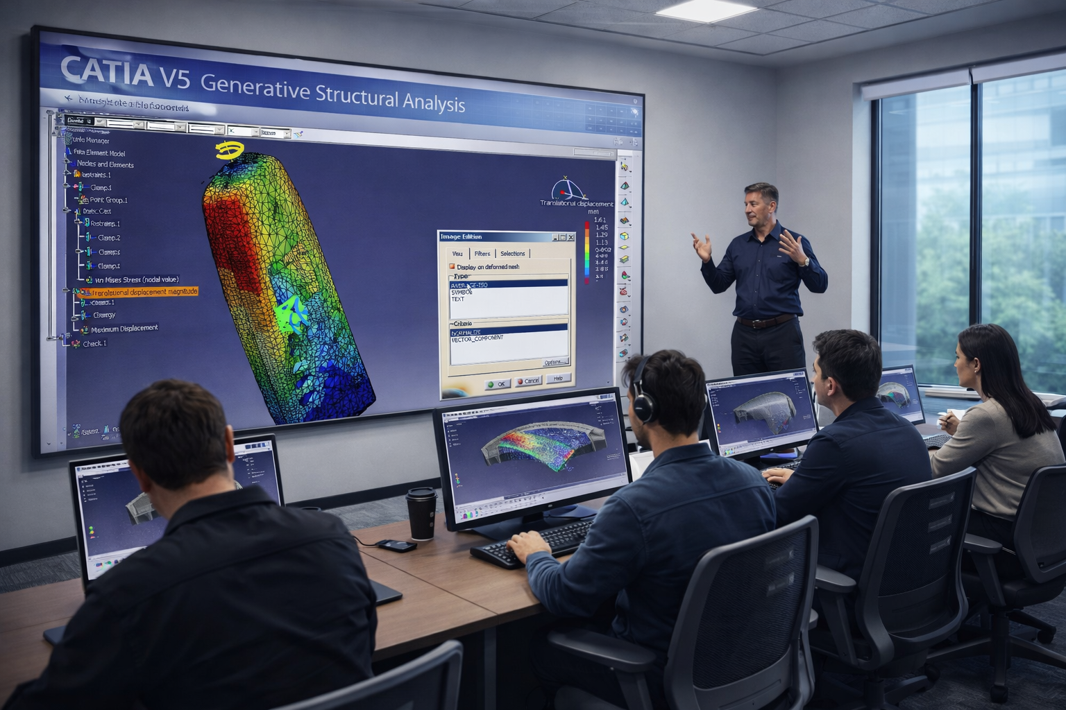 CATIA V5 – Generative Structural Analysis