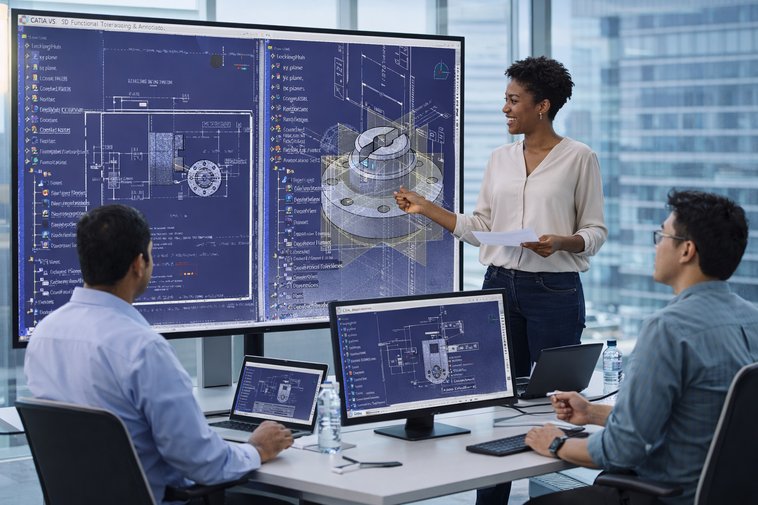 CATIA V5 – 3D Functional Tolerancing & Annotation