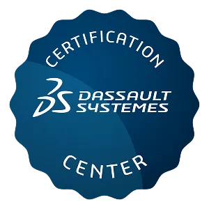 Dassault Systèmes Partner Badge